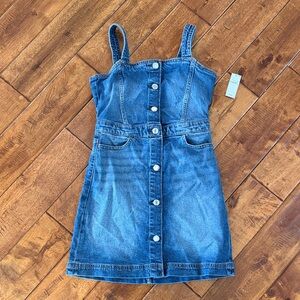 Denim GAP Button-Down Dress